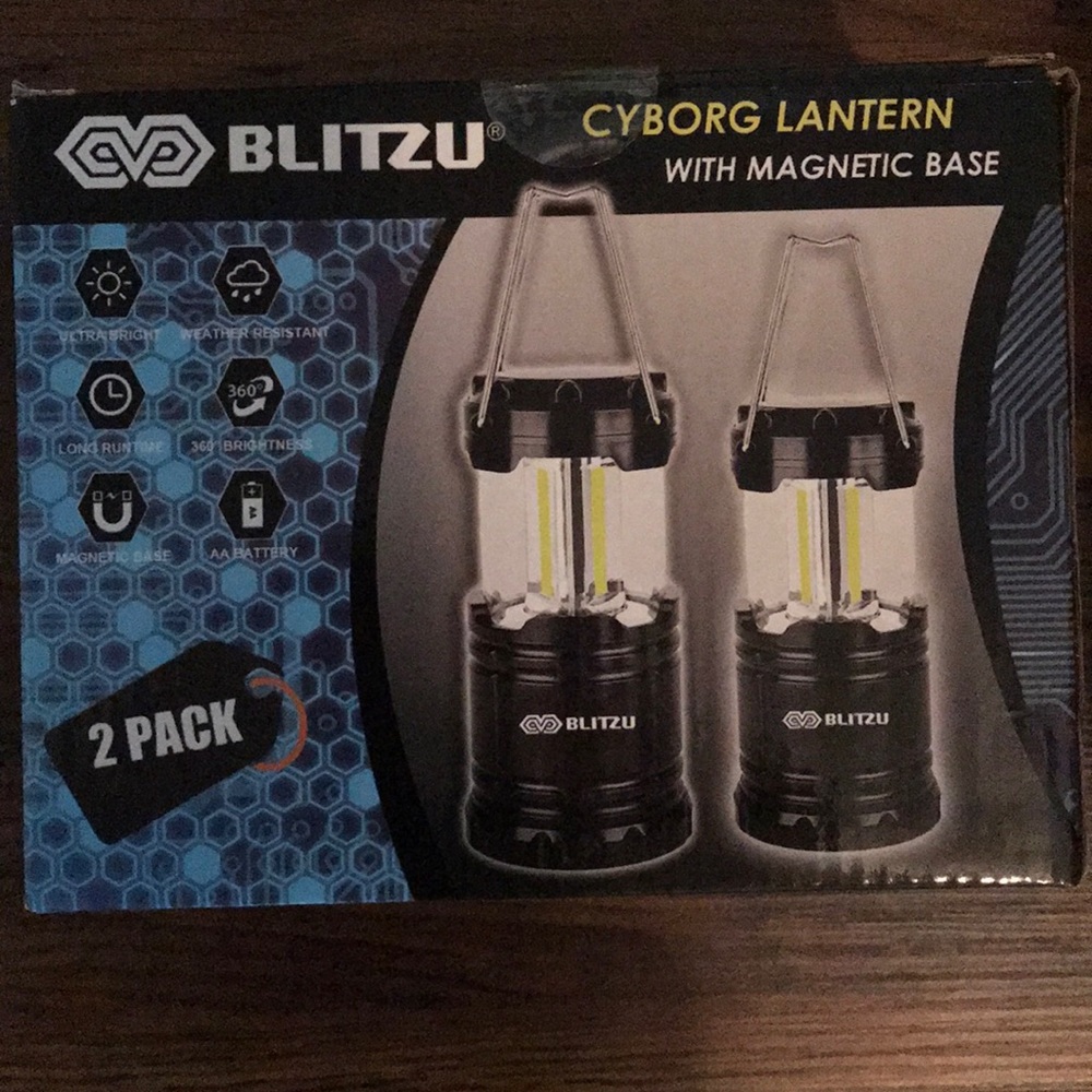 Cyborg Lantern with magnetic base